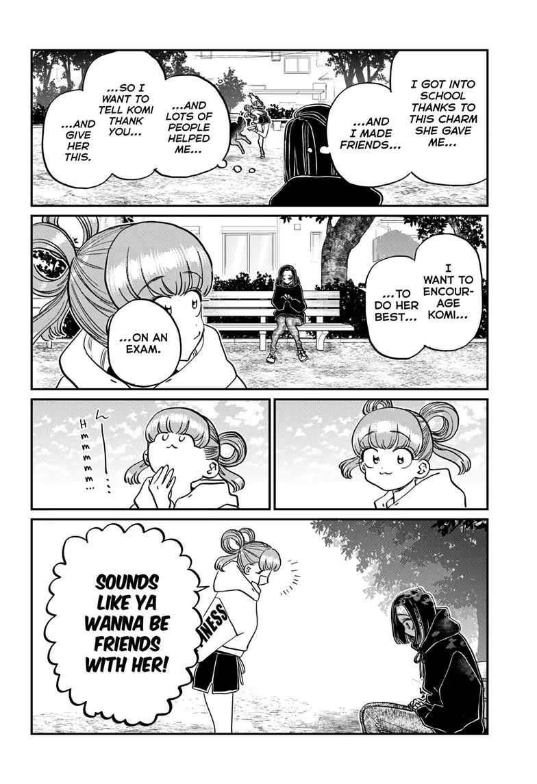 Komi-san wa Komyushou Desu Chapter 436 6